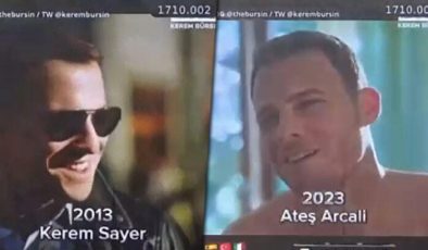 Kerem Bürsin’in kariyerinin 10. yılı Times Square’de kutlandı