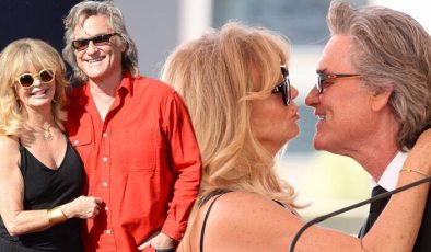Kurt Russell ile neden evlenmedi? Goldie Hawn açıkladı