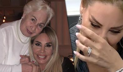 Linet’in gözyaşları! Annesi anısına şarkı