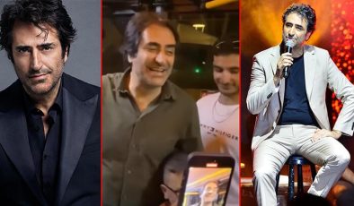 Mahsun Kırmızıgül minibüste konser verdi!