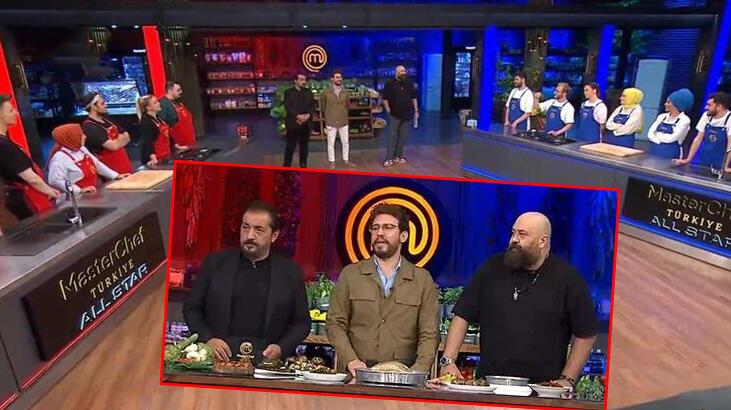 MasterChef All Star’da dokunulmazlık mücadelesi! Eleme adayları belli oldu