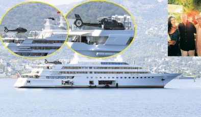 Meksikalı milyarder Bodrum’da