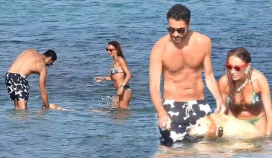 Merve Oflaz yeni sevgilisiyle tatilde!