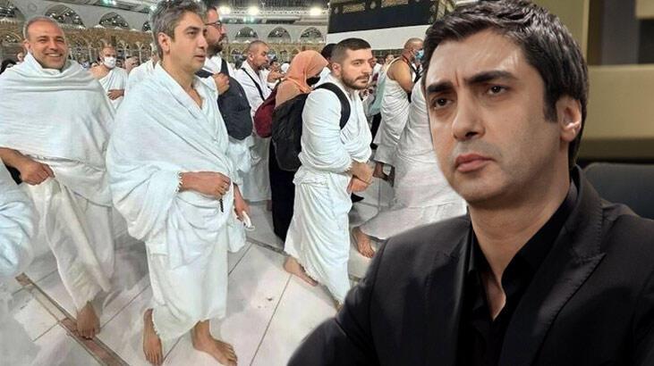 Necati Şaşmaz hacca gitti! Fotoğraflar sosyal medyada paylaşıldı