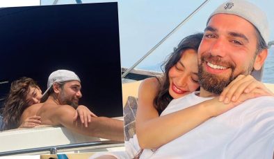 Neslihan Atagül ve Kadir Doğulu’dan yıl dönümü kutlaması: Tanrının bana verdiği en güzel hediye