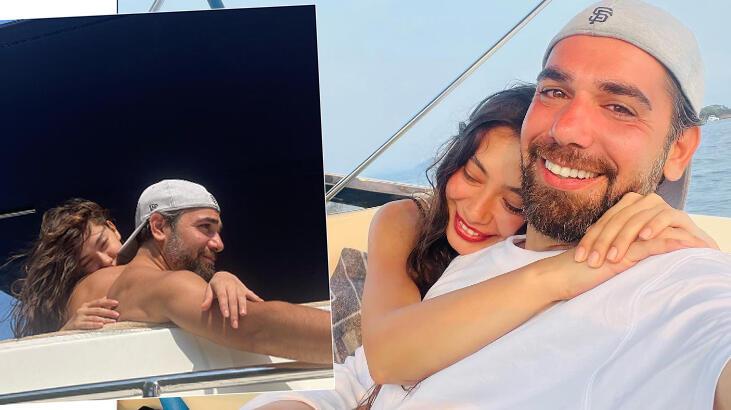 Neslihan Atagül ve Kadir Doğulu’dan yıl dönümü kutlaması: Tanrının bana verdiği en güzel hediye