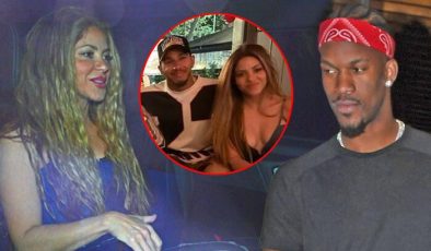 Önce F1 pilotu, şimdi NBA yıldızı! Shakira ile Jimmy Butler’ın ‘samimi’ akşam yemeği