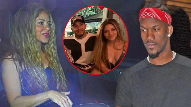 Önce F1 pilotu, şimdi NBA yıldızı! Shakira ile Jimmy Butler’ın ‘samimi’ akşam yemeği