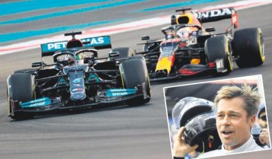 Pitt, F1 pistine çıkıyor