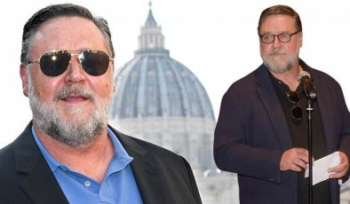 Russell Crowe: Benden haber alamayacaksınız!