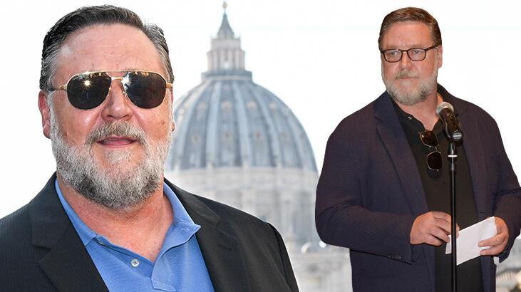 Russell Crowe: Benden haber alamayacaksınız!