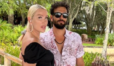 Seda Sayan’dan Çağlar Ötken’e: Sevgilim!