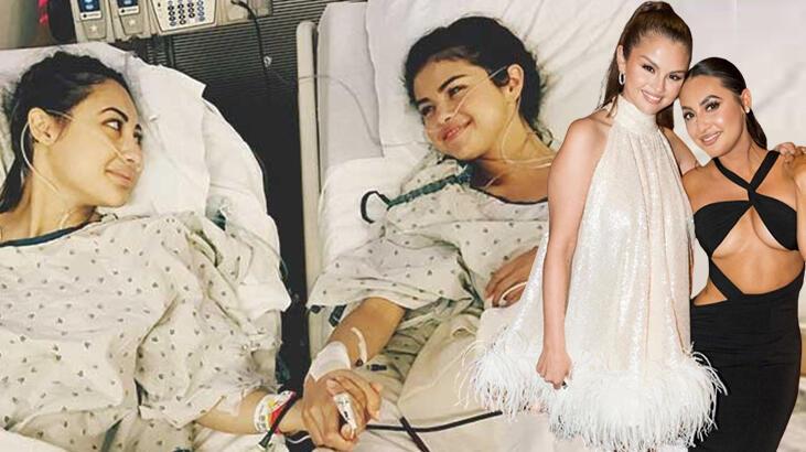 Selena Gomez’den kendisine böbreğini bağışlayan arkadaşına doğum günü mesajı!