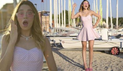 Sümeyye Aydoğan’ın ‘Barbie’ pozları çok konuşuldu