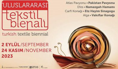 Tekstili sanatla buluşturan bienal