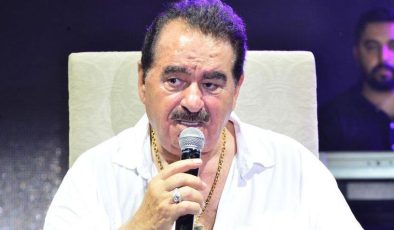 Ünlü sanatçı İbrahim Tatlıses’ten sevenlerine albüm müjdesi