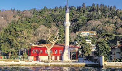 Vaniköy Camii’nin belgeseli yayında