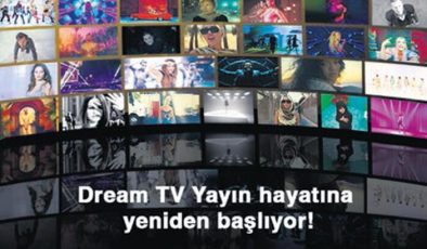 Yayın hayatına yeniden başlıyor!