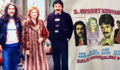 Yıl 1984… Barış Manço, Gülden Karaböcek ve Ferdi Tayfur aynı karede
