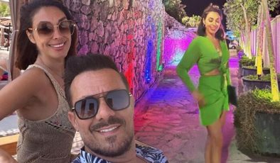 Zuhal Topal ile Korhan Saygıner’den tatil pozları!