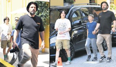Ben Affleck hem çekiyor hem çektiriyor