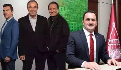 Beyoğlu Belediye Başkanı Haydar Ali Yıldız, ‘Arka Sokaklar’ ekibini çaya davet etti