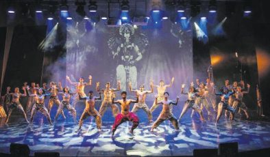 Bodrum’da Hint dansları