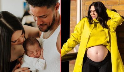 Çiçeği burnunda anne Jessie J’den hemcinslerine mesaj: O vücut gitti artık!