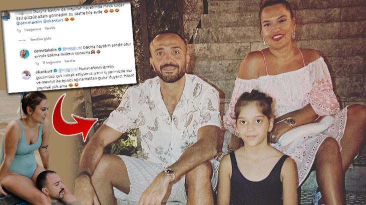 Demet Akalın ve Okan Kurt’u kızdıran yorum! ‘İşsiz güçsüz adam’