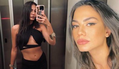 Demet Özdemir’in ayna selfie’lerine yorum yağdı! ‘Doğal güzellik’