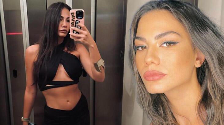 Demet Özdemir’in ayna selfie’lerine yorum yağdı! ‘Doğal güzellik’