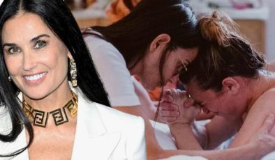 Demi Moore kızının doğum anında yanındaydı! ‘Seninle gurur duyuyorum’