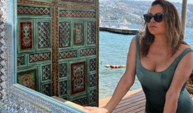 Deniz Seki’den Bodrum’da tatil pozları