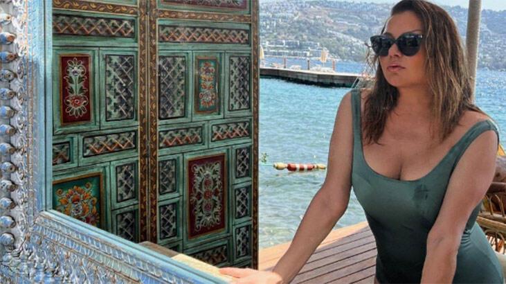 Deniz Seki’den Bodrum’da tatil pozları