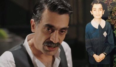 Diren Polatoğulları okul fotoğrafını paylaştı! ‘Hiç değimemişsin abi’
