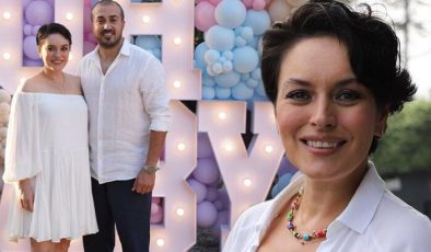 Ezgi Mola’nın karnı burnunda alışveriş turu