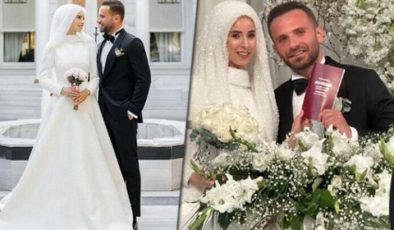 Furkan Aksoy evlendi! ‘Yeni hayatımın ilk günü’