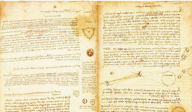 Google, Da Vinci’nin zihnine kapı araladı
