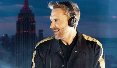 Guetta geliyor