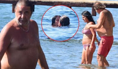 Hakan Meriçliler’den Bodrum pahalılığına çözüm! Halk plajına gitti