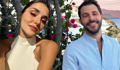 Hande Erçel ile Hakan Sabancı New York’ta! Ünlü çiftten yeni paylaşım