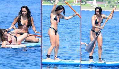 ‘Hepsi’nin üyelerinden Yasemin Yürük, Bodrum’da!