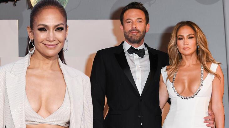 Jennifer Lopez’den Ben Affleck’e ilginç hediye! ‘Yine çok seksi uyandım’