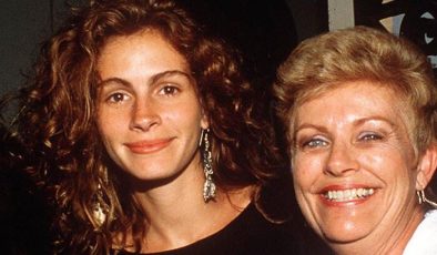 Julia Roberts’tan duygulandıran paylaşım! ‘Seni her gün özlüyorum anne’