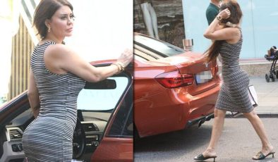 Kalça estetiği mi yaptırdı? Ebru Polat’tan açıklama