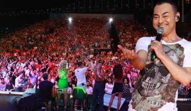 Kuruçeşme Açıkhava’da Serdar Ortaç’la 101. yıla özel kutlama