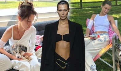 Lyme hastalığı ile mücadele edien Bella Hadid’den paylaşım: Güçlü ol