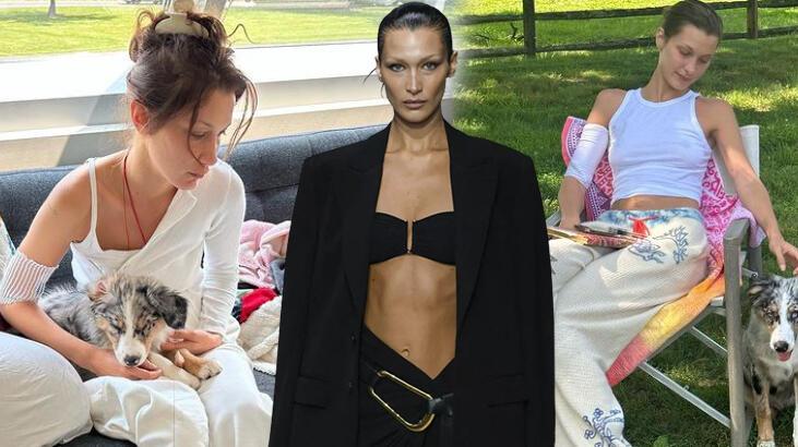 Lyme hastalığı ile mücadele edien Bella Hadid’den paylaşım: Güçlü ol