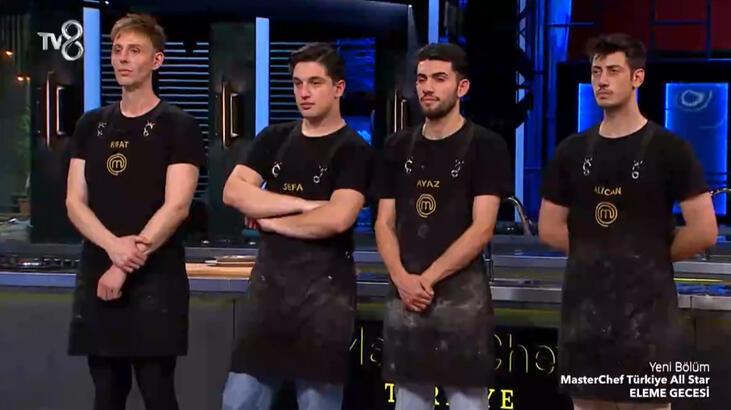 Masterchef All Star’a veda eden isim! Birinci etapta yaptığı hata damga vurdu