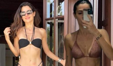 Nesrin Cavadzade’nin spor sonrası pozuna beğeni yağdı